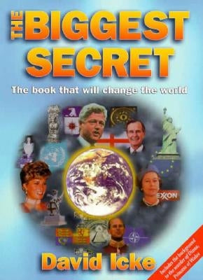 Paperback book titled "The Biggest Secret" by Bridge of Love Publications UK, featuring a cover with a mysterious design.