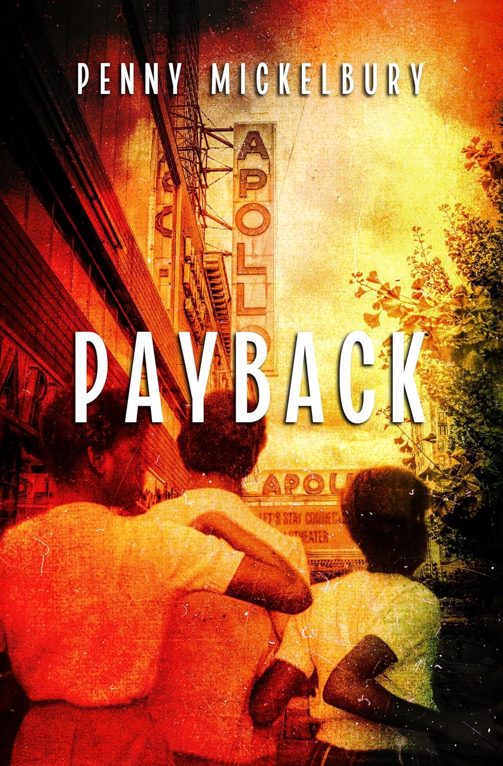 Cover image of the fiction novel "Payback" by Bywater Books featuring an African American and Black main character.