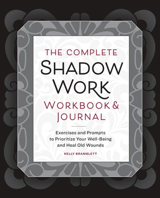 Callisto paperback shadow work workbook and journal with exercises and prompts for healing and prioritizing well-being.