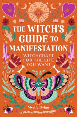 Paperback book titled "The Witch's Guide to Manifestation" by Callisto, featuring a cover with mystical design elements.