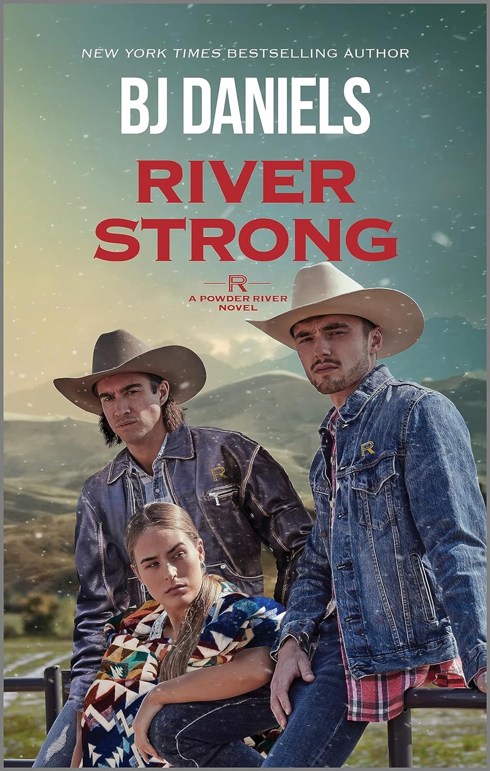 Mass market paperbound of River Strong (Original), a Powder River Novel by Canary Street Press, featuring a book cover image.