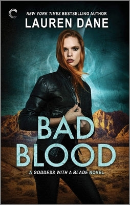 Paperback of "Bad Blood" by Carina Press featuring the book cover with dark, intense artwork and bold title text.