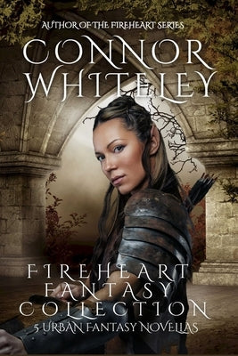Paperback of Fireheart Fantasy Collection: 5 Urban Fantasy Novellas by Cgd Publishing, featuring vibrant cover art and fantasy themes.