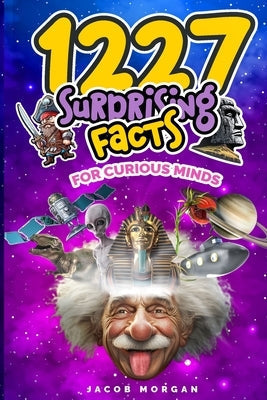 Paperback book titled "1227 Facts for Curious Minds" by Chapin Holdings LLC, featuring colorful cover with fun facts for kids and adults.