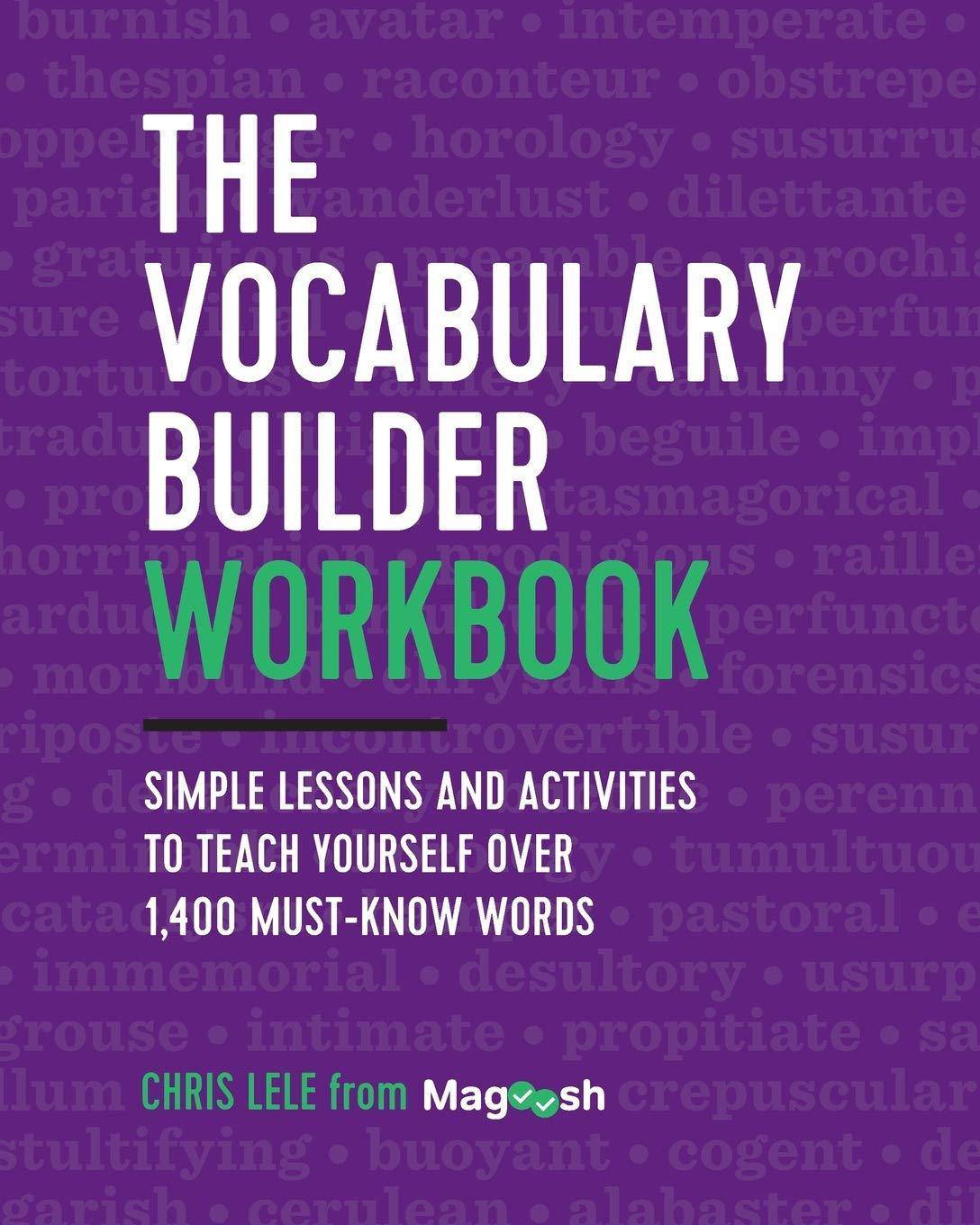 The Vocabulary Builder Workbook - TX Corrections Bookstore