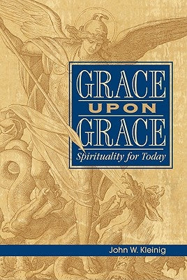 Paperback copy of "Grace Upon Grace: Spirituality for Today" by Concordia Publishing House with a simple cover design.