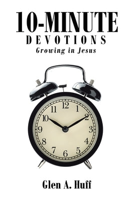 Paperback book titled "10-Minute Devotions: Growing in Jesus" by Covenant Books, featuring a cover with religious imagery.