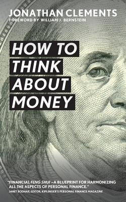 Paperback book titled "How to Think About Money" by Createspace Independent Publishing Platform, featuring a simple cover design.