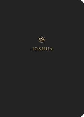 ESV Scripture Journal: Joshua Bible by Crossway, paperback edition with blank lined pages for note-taking and reflection.