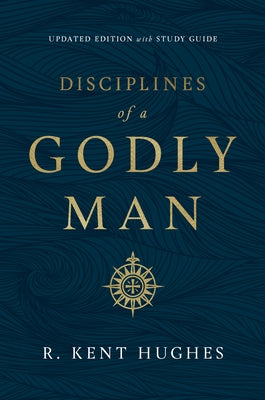 Paperback of "Disciplines of a Godly Man" by Crossway, featuring the book cover with title and author details.