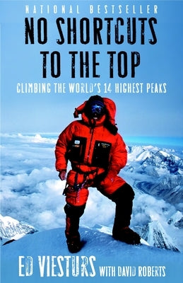 Paperback of "No Shortcuts to the Top" by Crown Publishing Group showing the book cover with mountain climbing imagery.