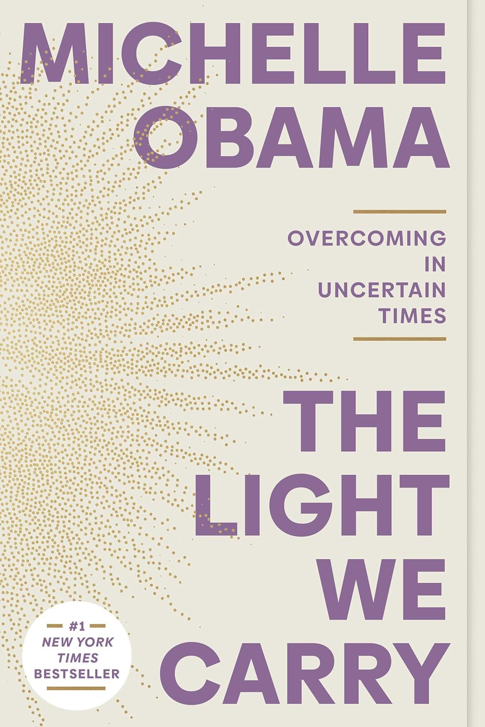 The Light We Carry - Overcoming in Uncertain Times - NJ Corrections Book Store