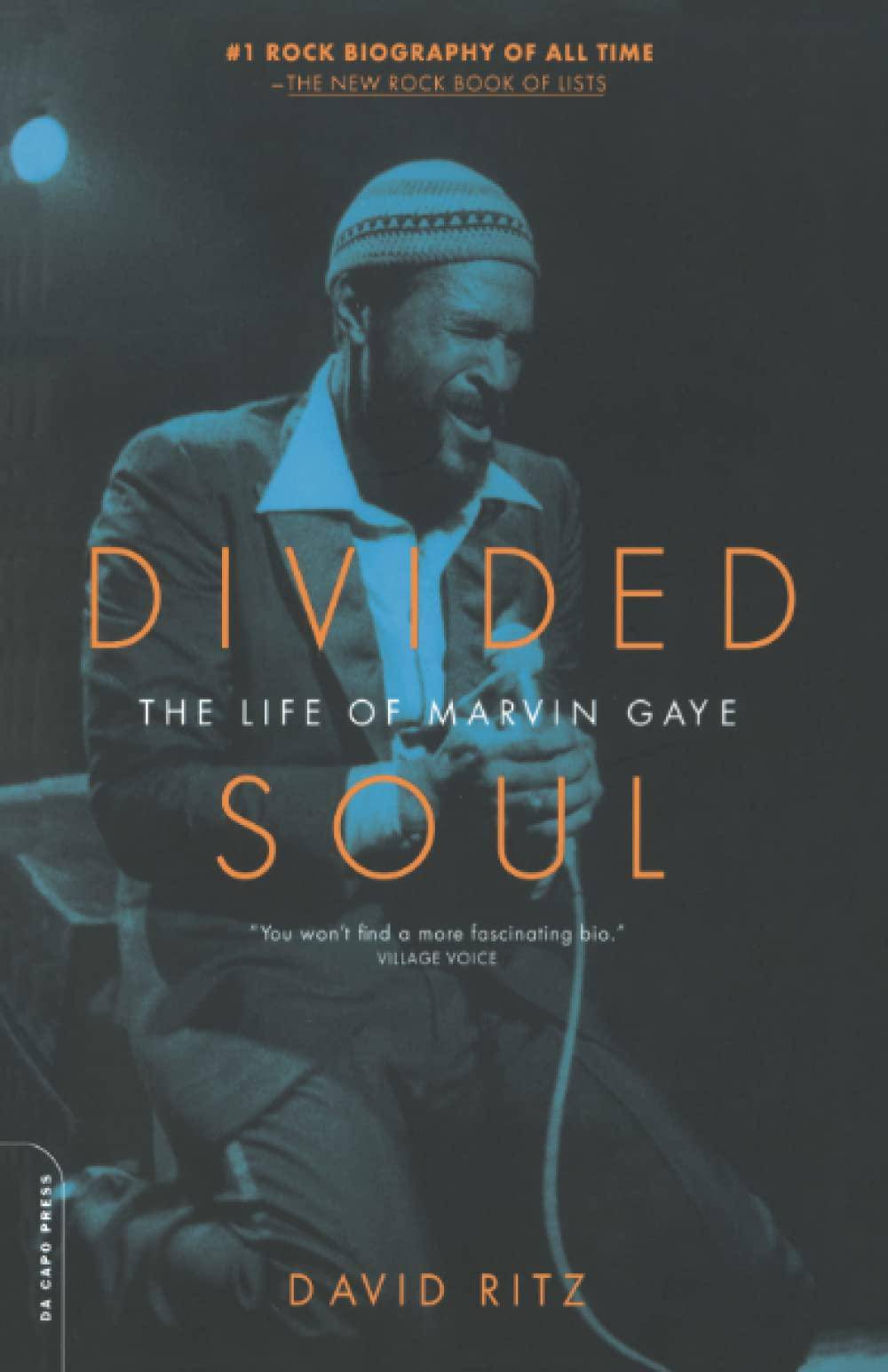 Paperback of "Divided Soul" by Da Capo Press, featuring a cover with abstract artwork and the book title prominently displayed.