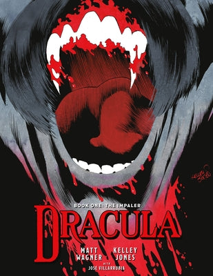 Dark Horse Books paperback of Dracula Book 1: The Impaler showing the book cover with dark, gothic artwork and title text.