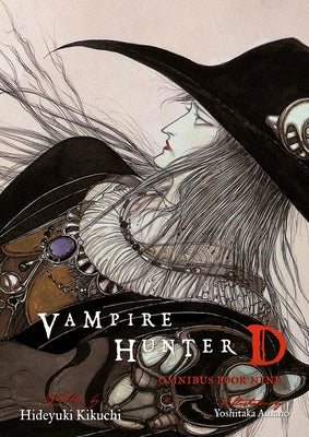 Paperback of Vampire Hunter D Omnibus Book Nine by Dark Horse Books, showing the cover with dark fantasy artwork.
