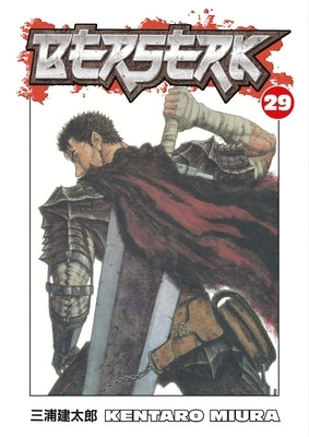 Paperback of Berserk Volume 29 by Dark Horse Manga featuring cover art with characters from the dark fantasy series.