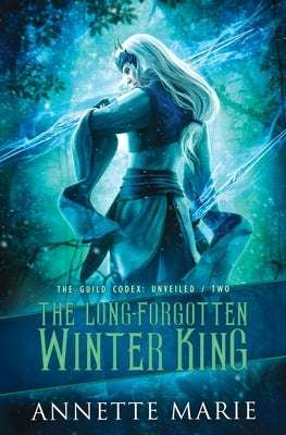 Paperback of The Long-Forgotten Winter King by Dark Owl Fantasy Inc featuring a dark, mystical winter scene on the cover.