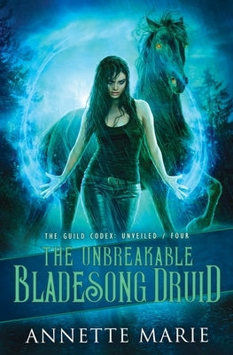 Paperback of The Unbreakable Bladesong Druid by Dark Owl Fantasy Inc featuring a fantasy-themed cover with mystical artwork.