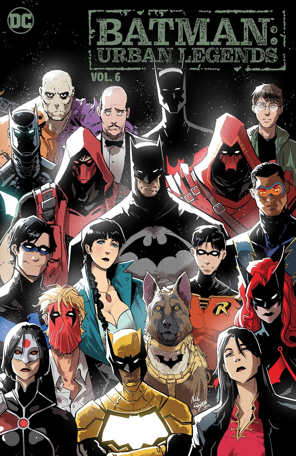 Batman: Urban Legends Vol. 6 Paperback DC Comics