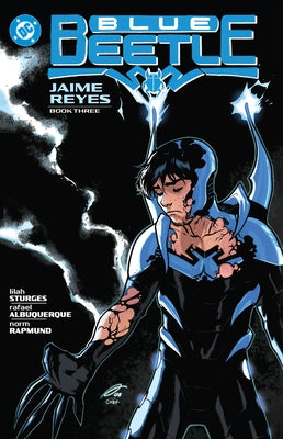 Blue Beetle: Jaime Reyes Book Three paperback by DC Comics, featuring the book cover with superhero artwork.