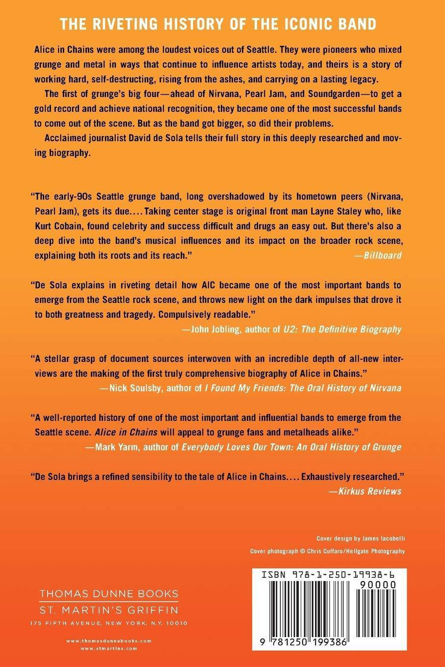 Alice in Chains: The Untold Story - TX Corrections Bookstore