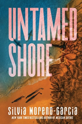 Paperback of Untamed Shore by Del Rey Books, featuring the book cover with ocean-inspired artwork.