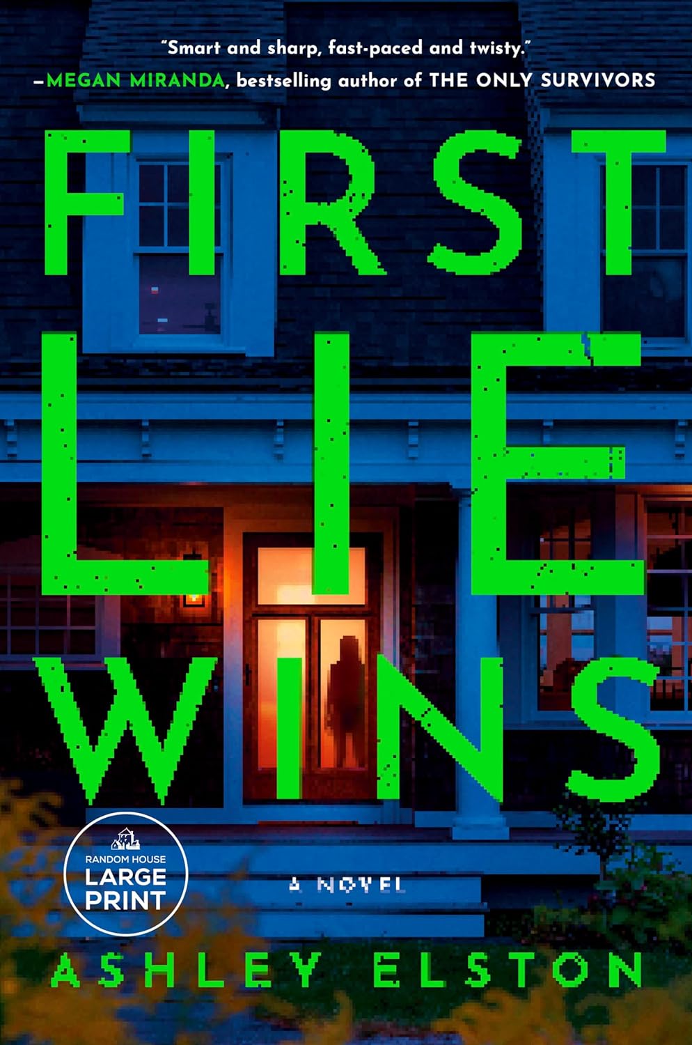 Paperback of "First Lie Wins" by Diversified Publishing, featuring the book cover with title and author details.
