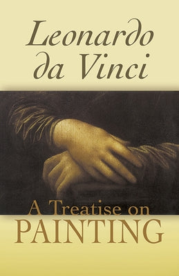 Paperback edition of "A Treatise on Painting" by Dover Publications, featuring a classic cover design.
