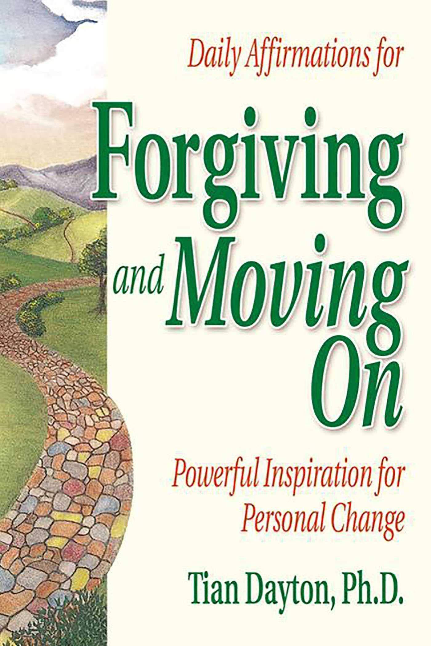 Daily Affirmations for Forgiving and Moving On - TX Corrections Bookstore