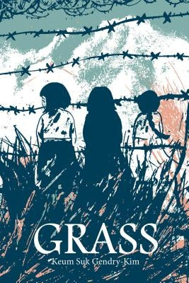 Paperback of "Grass" by Drawn & Quarterly featuring a colorful cover illustration