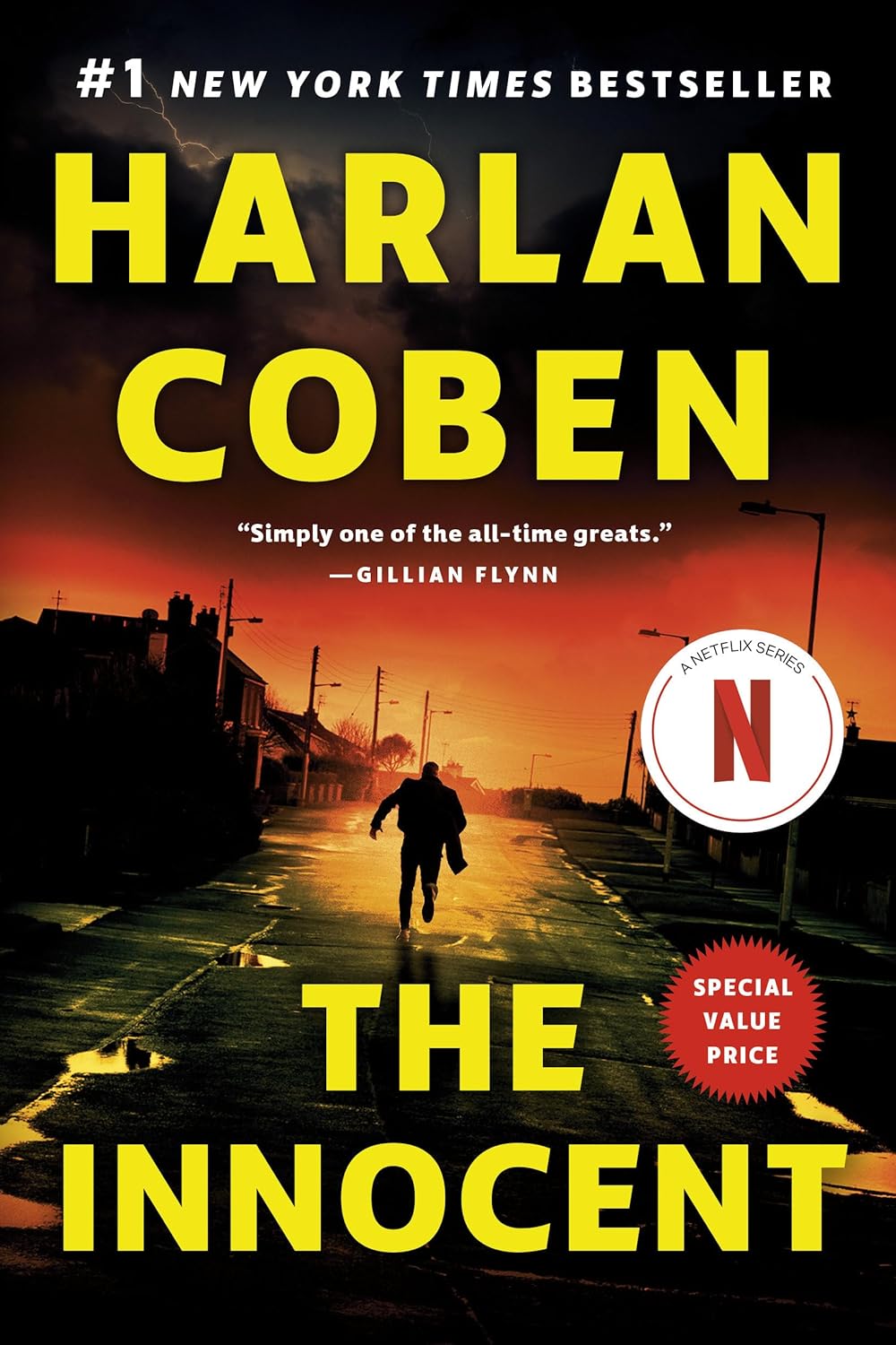 The Innocent A Suspense Thriller - TX Corrections Bookstore