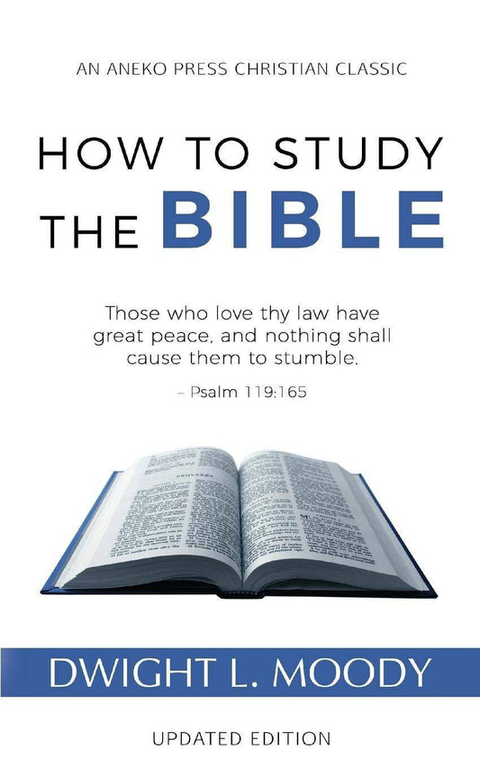 How to Study the Bible - TX Corrections Bookstore