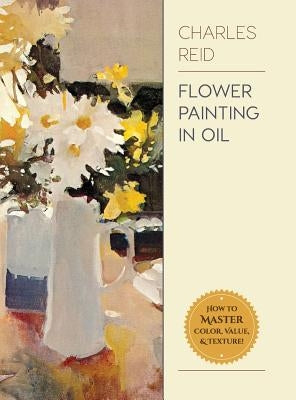 Hardcover flower painting in oil, featuring vibrant floral artwork by Echo Point Books & Media.