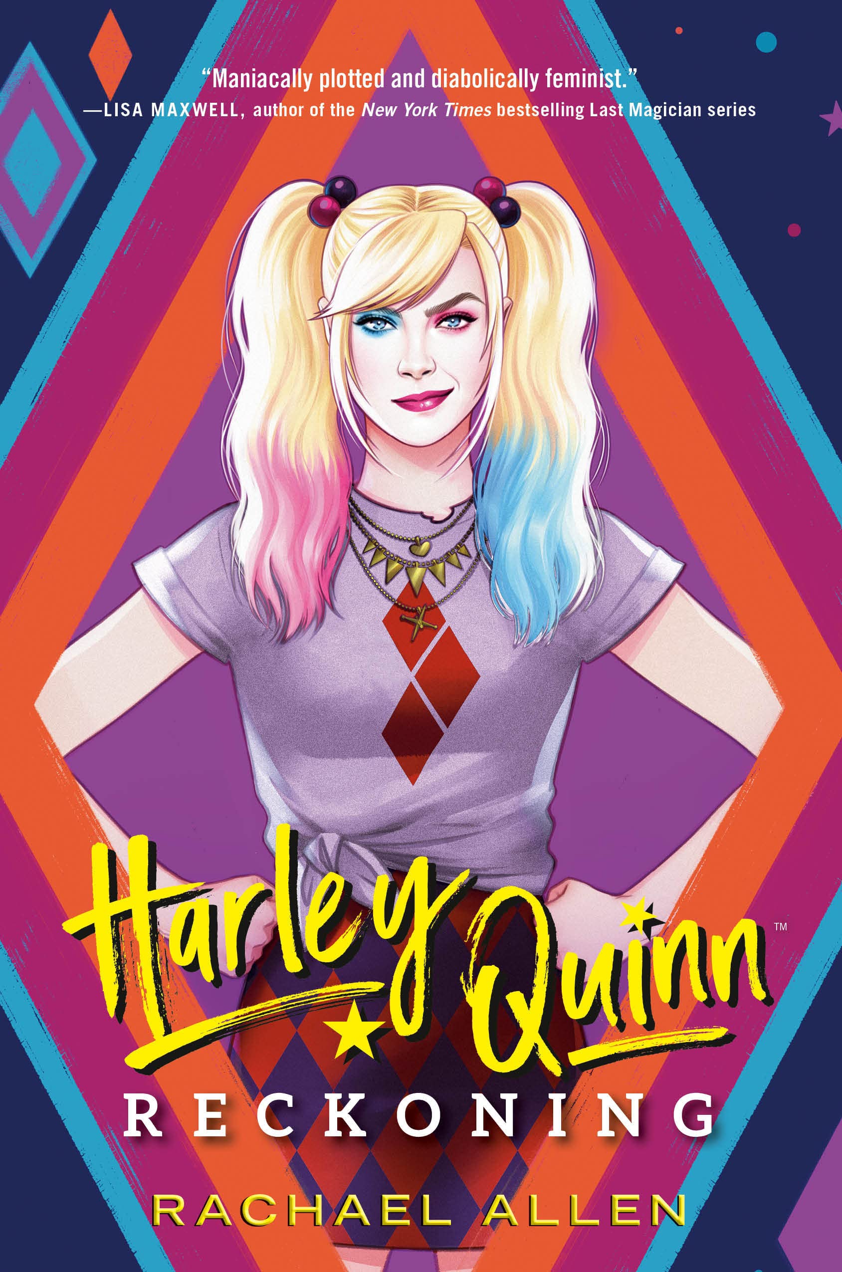 Paperback comic book featuring Harley Quinn by Ember, with colorful cover art of the iconic character.
