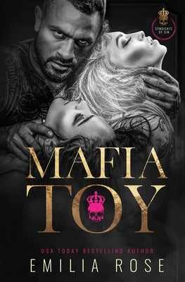 Emilia Rose Mafia Toy paperback book with a dark, illustrated cover featuring mafia-themed artwork.