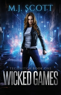 Paperback of Wicked Games by Emscott Enterprises featuring the book cover with dark, mysterious artwork and bold title text.