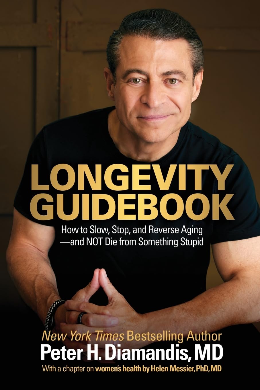 Ethos Collective Longevity Guidebook on social science topic, featuring a clean cover design about slowing and reversing aging.