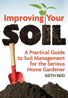 Paperback book titled "Improving Your Soil" by Firefly Books, featuring a soil management guide for home gardeners.