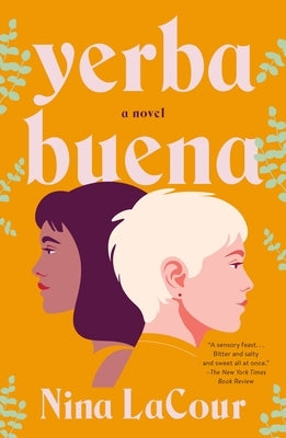 Paperback of Yerba Buena book by Flatiron Books, featuring the cover design with the title and author details.