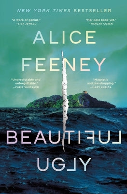 Paperback of "Beautiful Ugly" by Flatiron Books Pine & Cedar, featuring a cover design with vibrant artwork and title text.