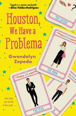 Paperback book titled "Houston, We Have a Problema" by Forever, featuring a cover with space-themed design.