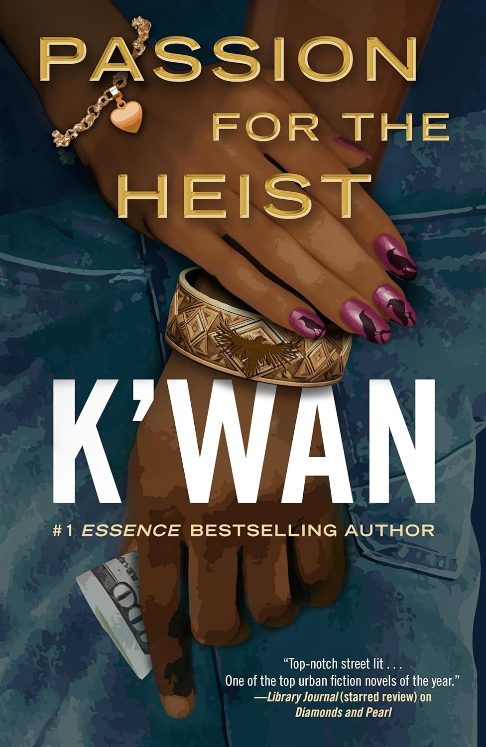 Passion for the Heist - TX Corrections Bookstore