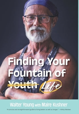 Hardcover book titled "Finding Your Fountain of Life" by FriesenPress, with a plain cover featuring the title text.
