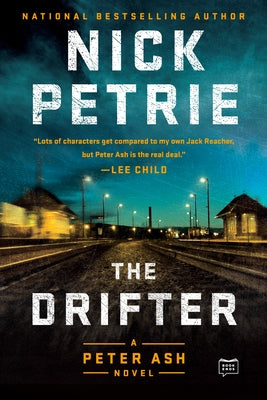 Paperback book titled "The Drifter" by G.P. Putnam's Sons with a cover featuring a rugged landscape scene.