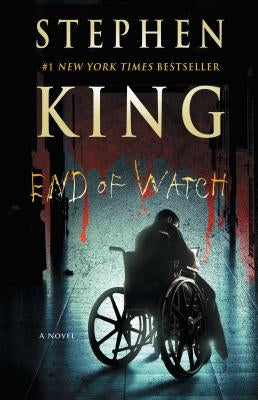 Paperback copy of "End of Watch: A Novel" Volume 3 by Gallery Books, showing the book cover with title and author.