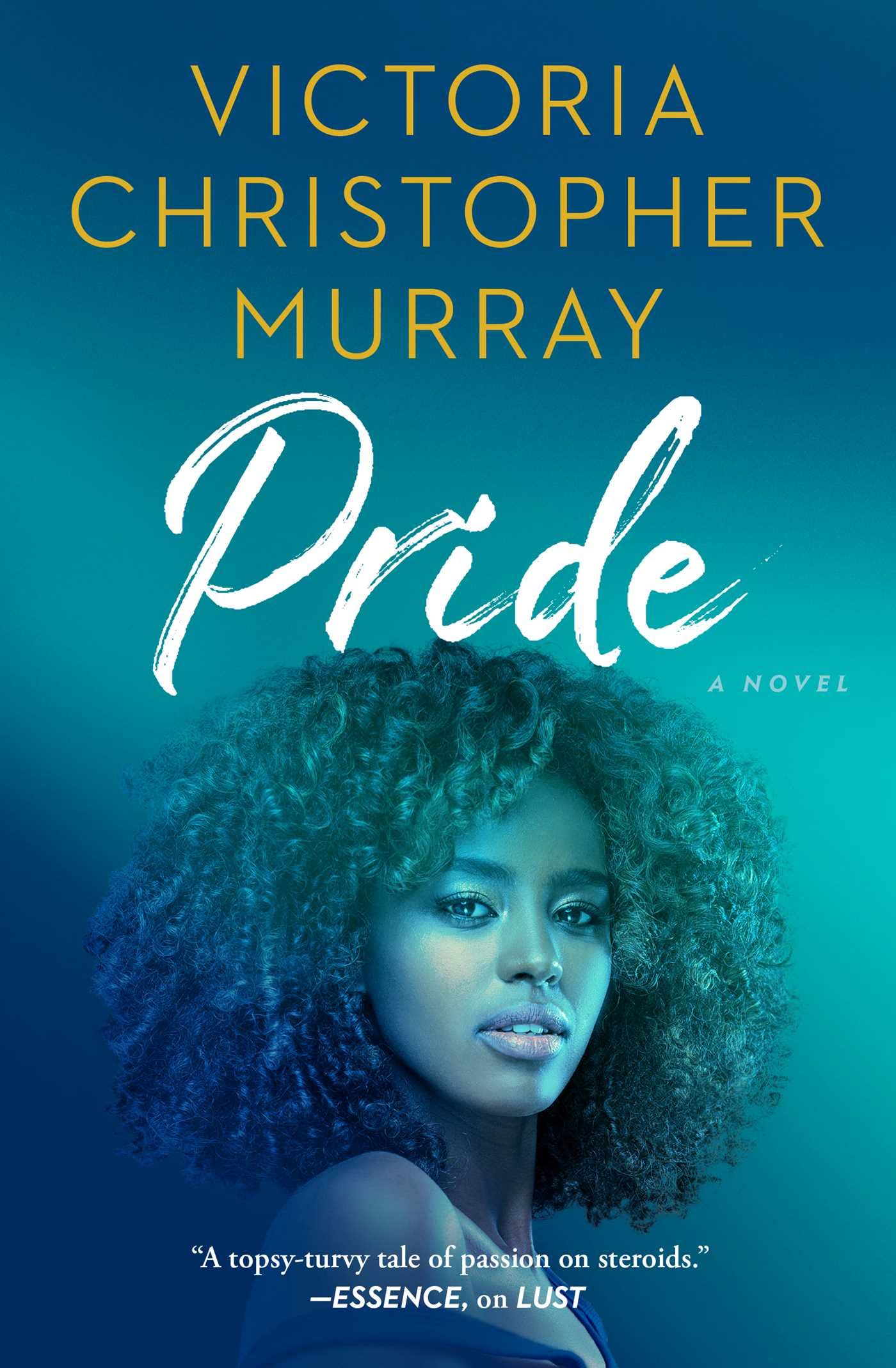 Paperback book titled Pride by Gallery Books featuring a colorful cover design.