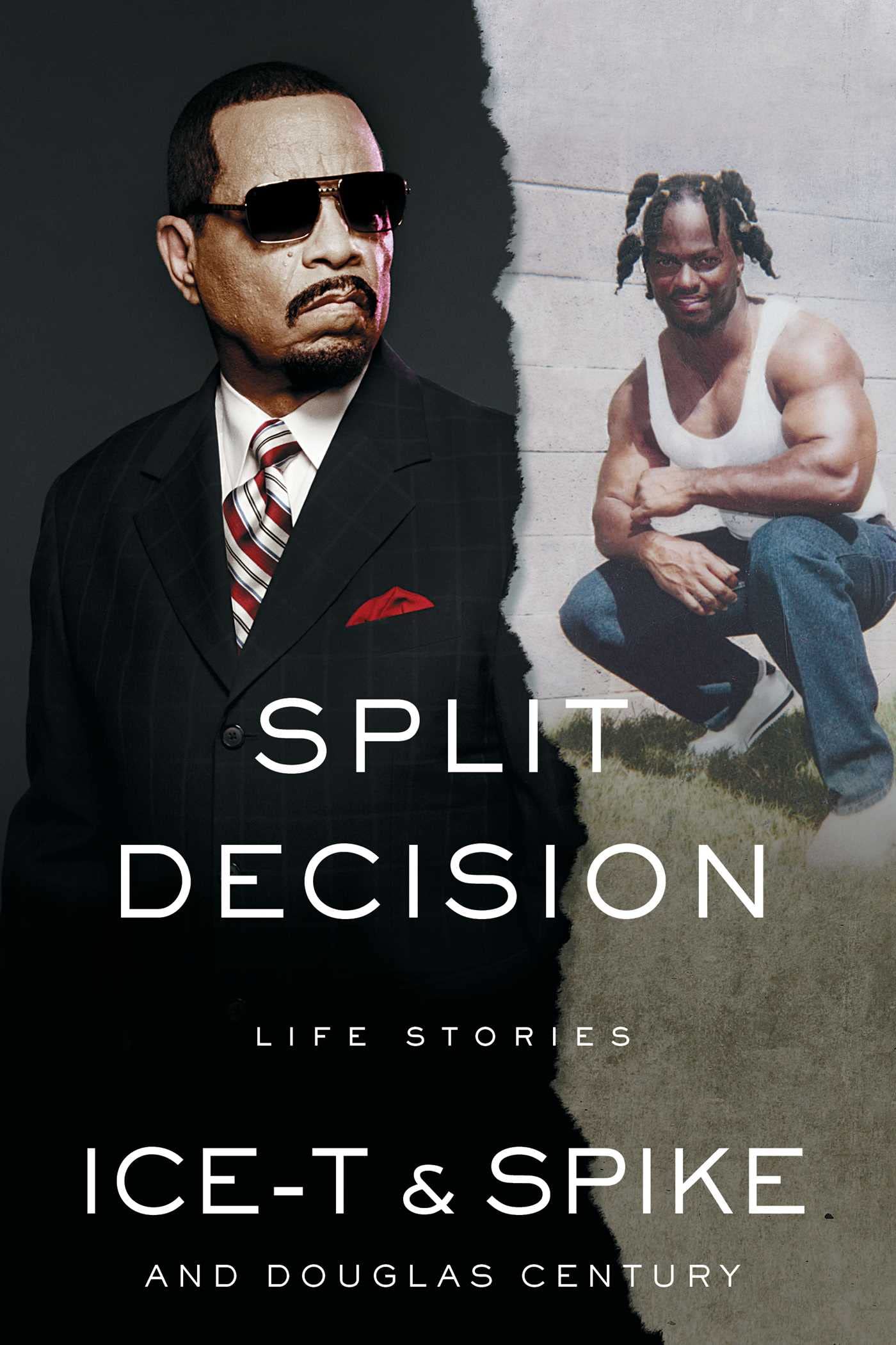 Paperback of Split Decision: Life Stories by Gallery Books featuring the book cover with title and author details.