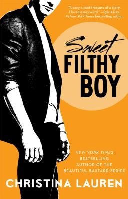 Paperback of Sweet Filthy Boy by Gallery Books featuring a colorful cover with bold typography and artistic design.