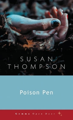 Gemma paperback Poison Pen novel with a cover featuring dark, mysterious artwork and bold title text.