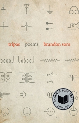 Paperback of "Tripas: Poems" by Georgia Review Books, featuring the book cover with title and author details.